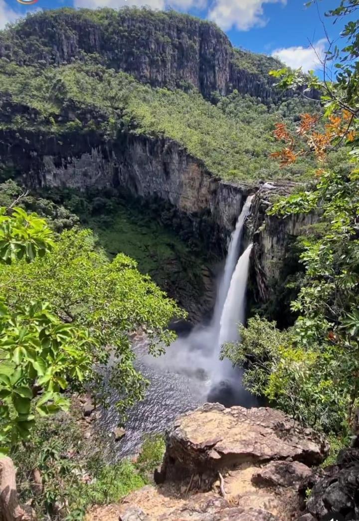 Alto Paraíso de Goiás Villa De Assis Suites מראה חיצוני תמונה